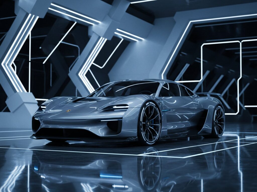 How the New Porsche Mission X Will Be the Fastest Car Ever