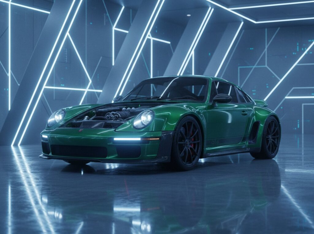 How the RUF SCR Perfects Analog Performance