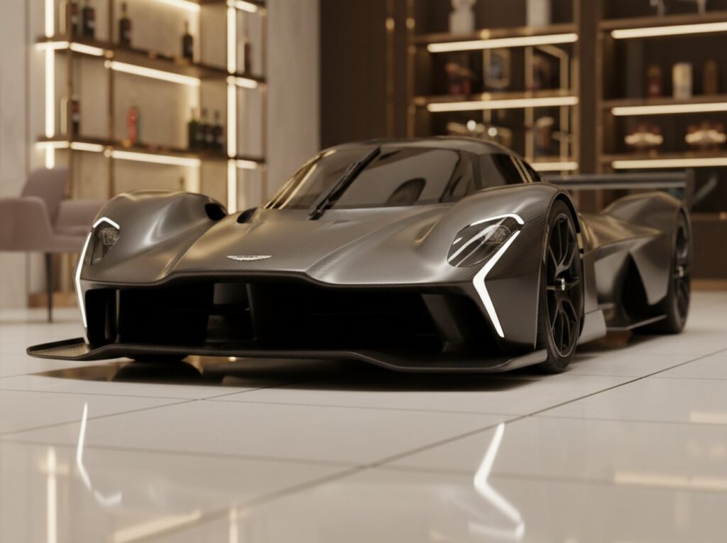 How the Valkyrie AMR Pro Dominates the Track