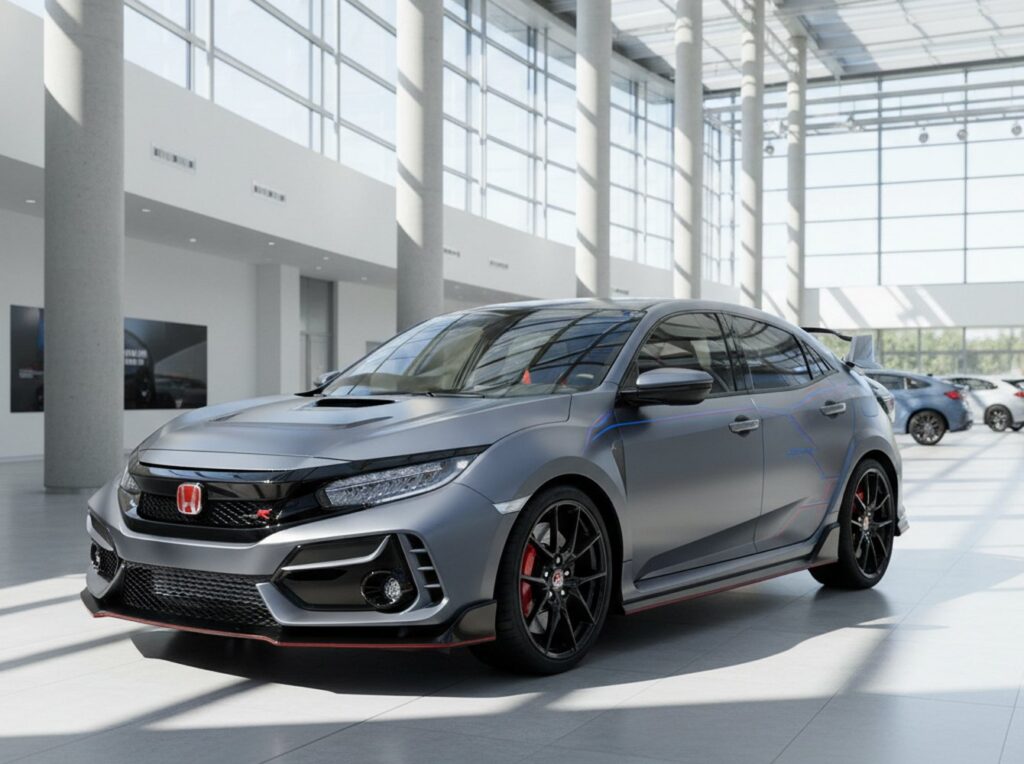 How to Get the 2026 Civic Type R Limited Edition