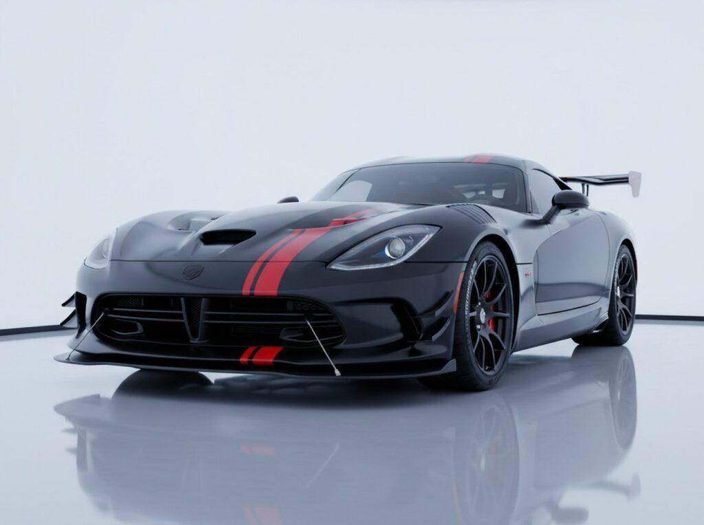 How to Master the Track in the New 2026 Dodge Viper ACR