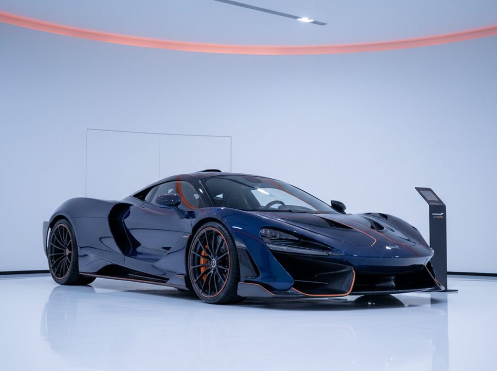How to Secure the $3.5M McLaren Sabre