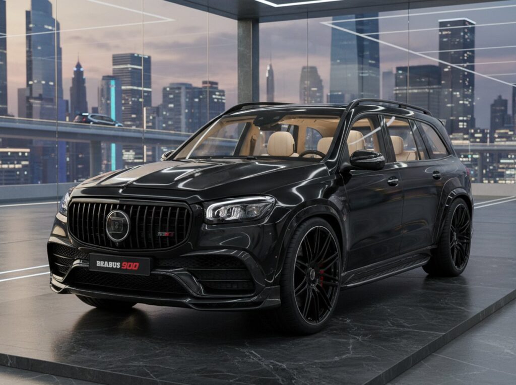 How to Spec the Ultimate Brabus 900 Maybach GLS