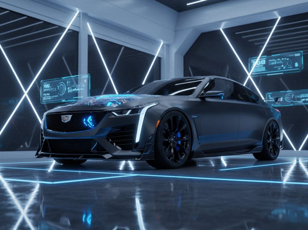 Is a 700-HP Hybrid V8 the Future of the Blackwing?