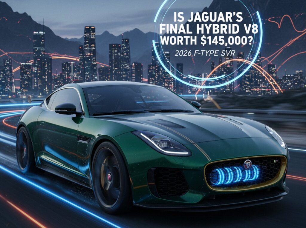 Is Jaguar’s Final Hybrid V8 Worth $145,000?