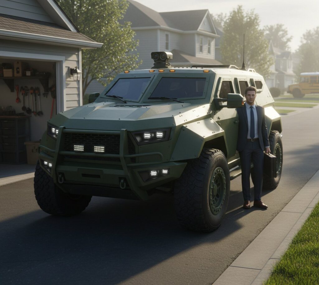 Is Rezvani’s New SUV a Tank You Can Drive to Work?