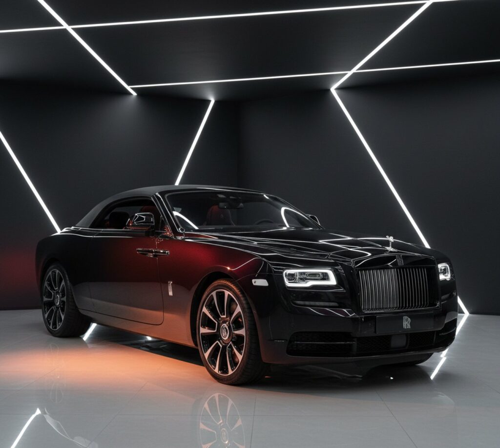 Is Rolls-Royce’s La Rose Noire More Art Than Automobile?