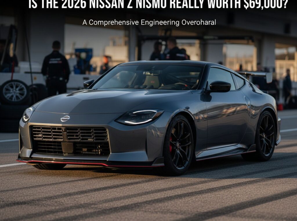 Is the 2026 Nissan Z Nismo Really Worth $69,000?