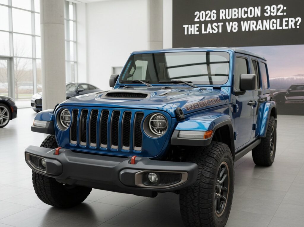 Is the 2026 Rubicon 392 the Last V8 Wrangler?