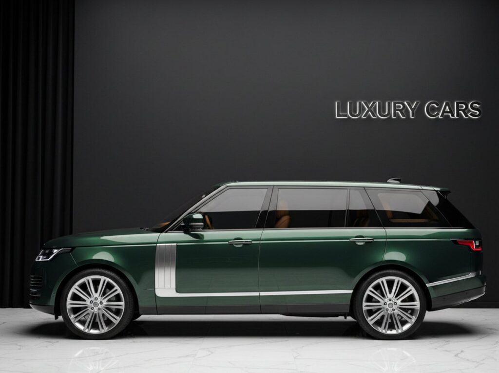 Is the new Range Rover the ultimate luxury SUV?