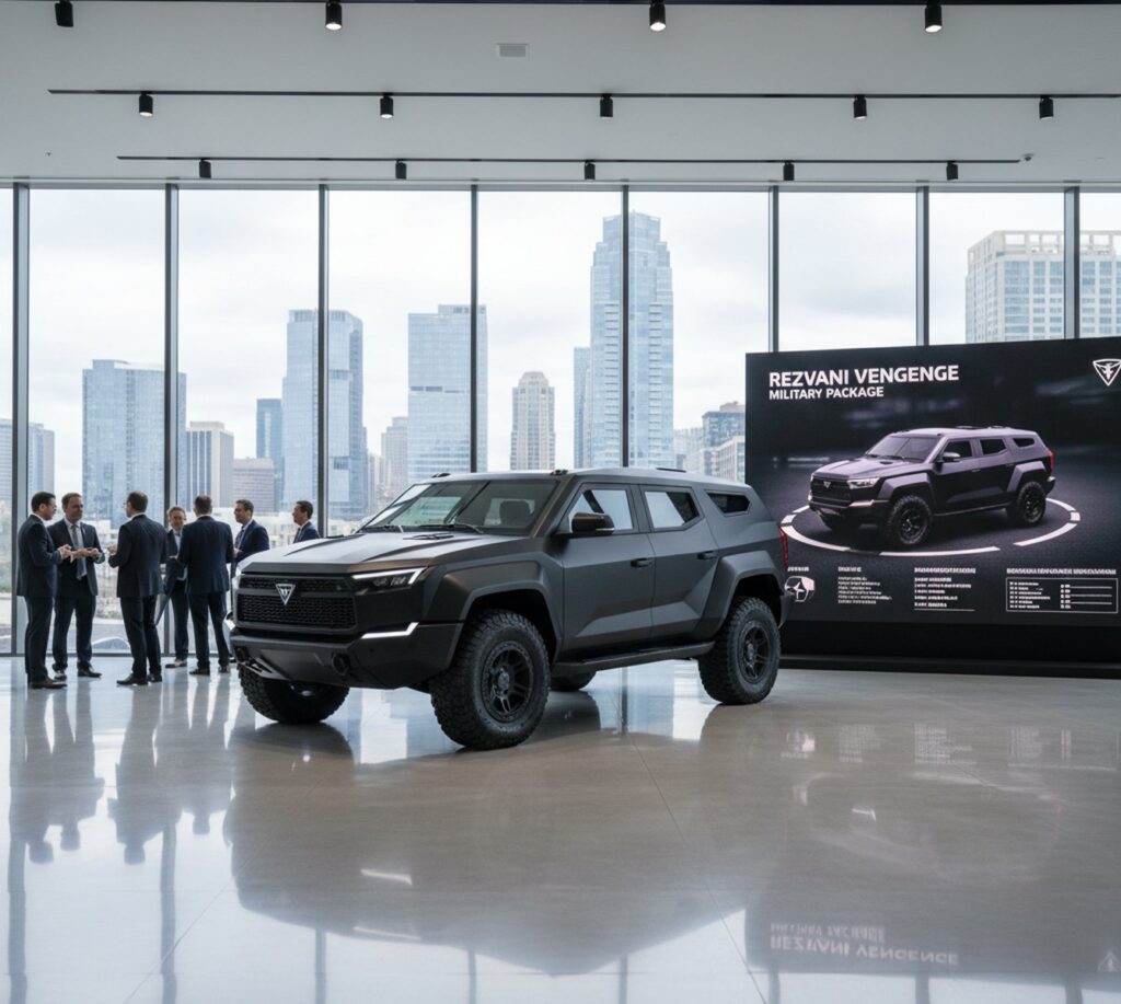 Is the New Rezvani Vengeance a Street-Legal Tank?