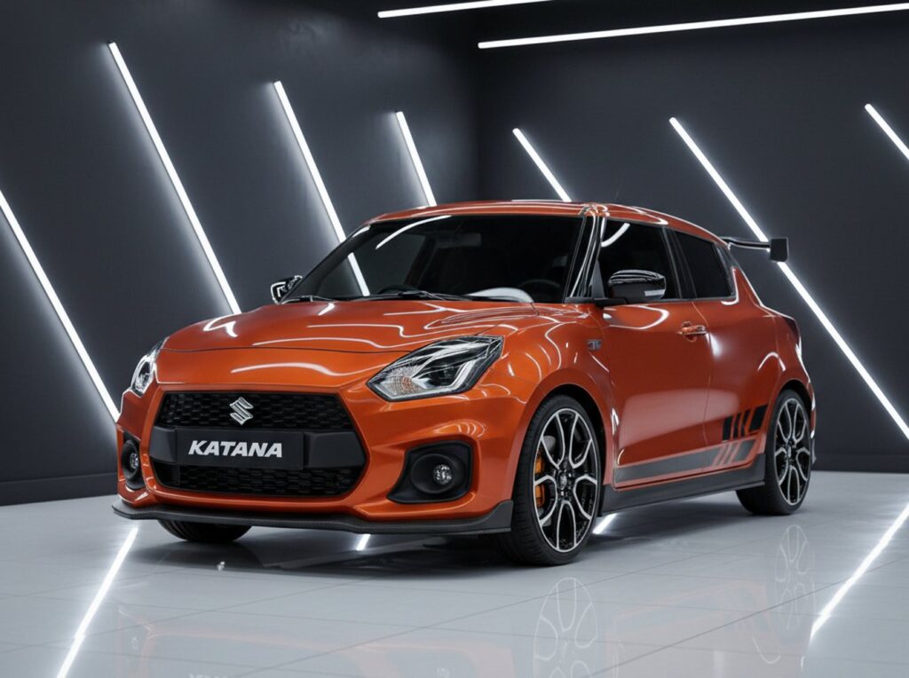 Is the Ultra-Rare Swift Katana the Perfect Driver’s Car?