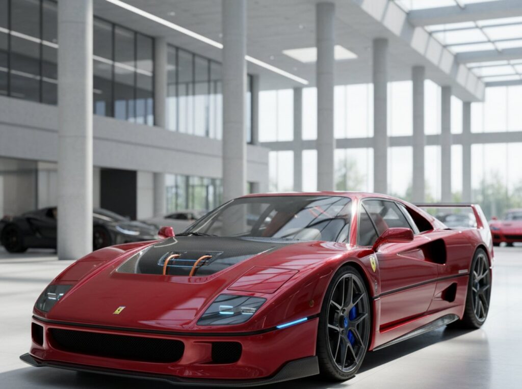 Is This $3.2M Hybrid the Ultimate Ferrari F40?