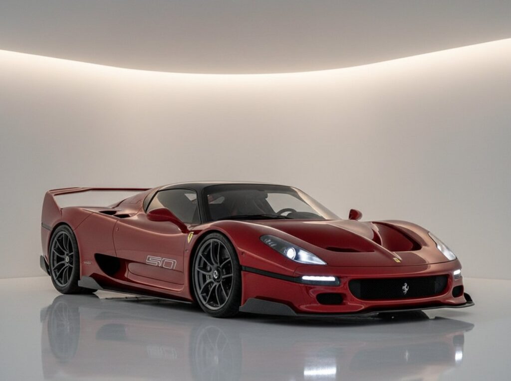 Is This $3.5M Ferrari a True Formula 1 Car for the Road?