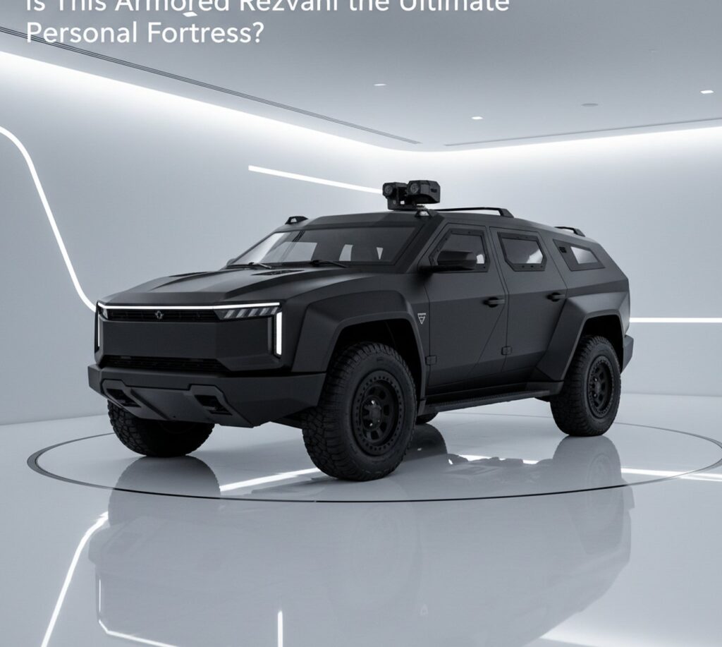 Is This Armored Rezvani the Ultimate Personal Fortress?