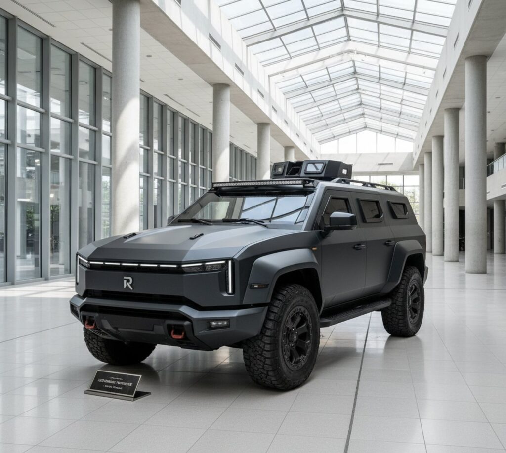 Is This Bulletproof SUV Actually Street-Legal?