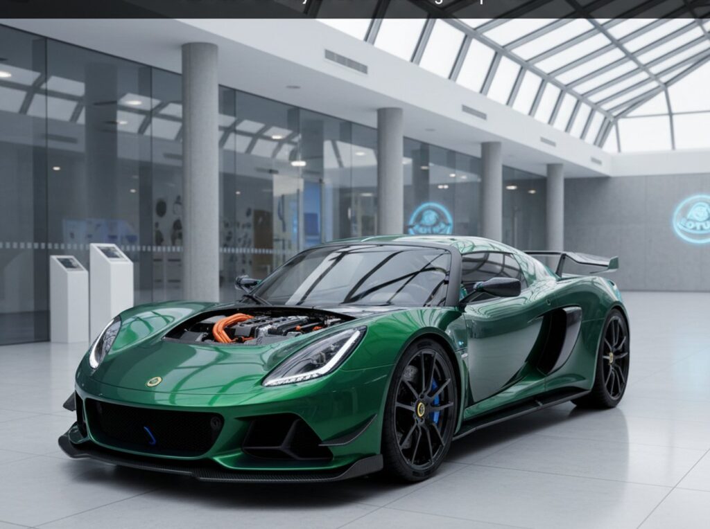 Is This Final Hybrid Exige the Best Lotus Ever?