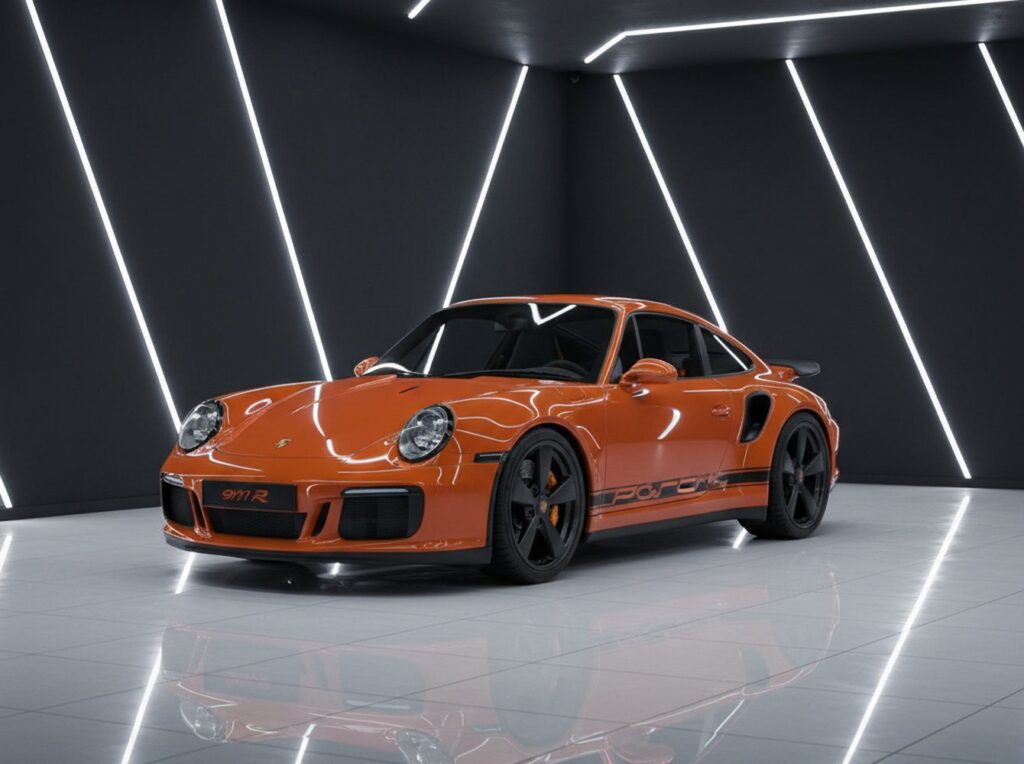 Is This the Last Truly Analog Porsche 911?