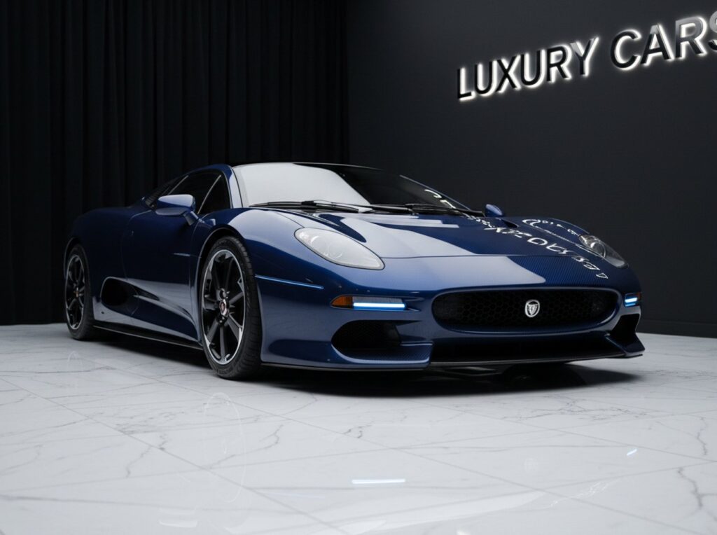 Jaguar XJ220 Reborn: A $1.2M All-Electric Beast