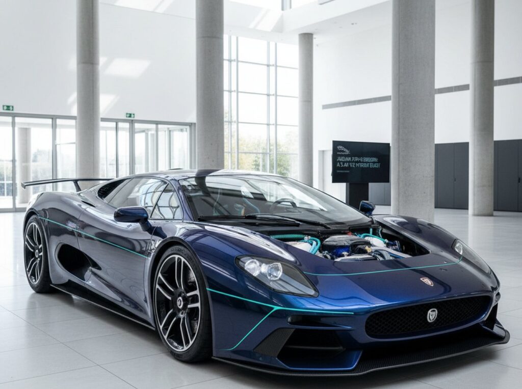 Jaguar XJR-15 Reborn: A $1.4M V12 Hybrid Beast