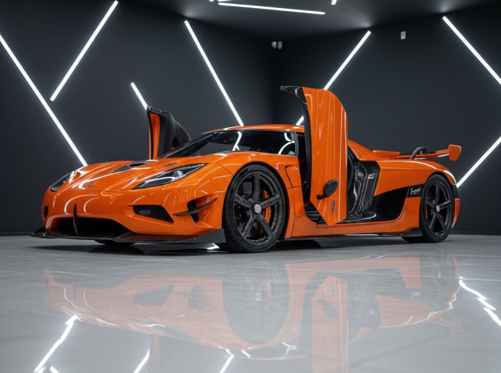 Koenigsegg’s Final V8 Breaks Cover: The $3.2M CCXR Final Edition