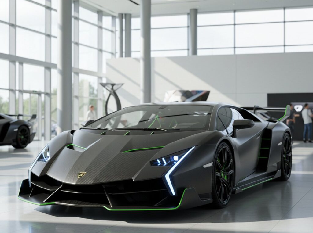 Lamborghini Unleashes $9.5M Veneno: A V12 Hybrid Hypercar