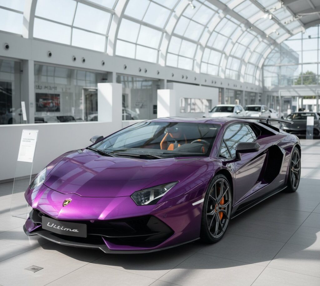 Lamborghini’s Final V12 Roar: The Last Aventador Is Here
