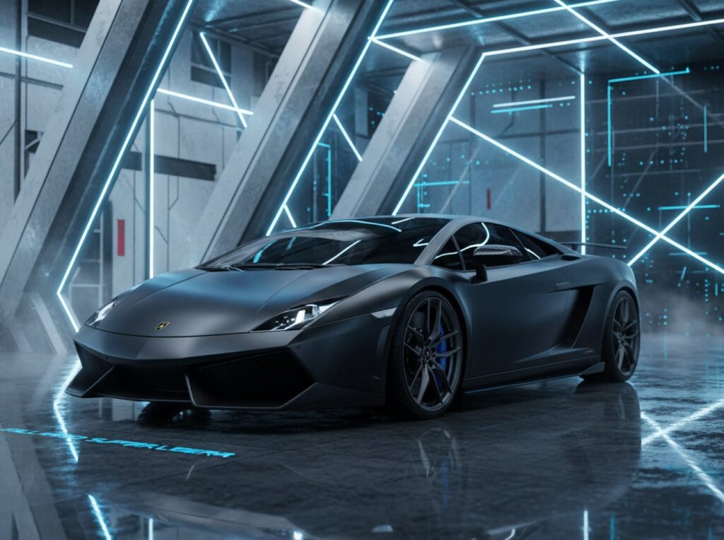 Lambo’s Gallardo Returns: A V10 Hybrid Track Weapon