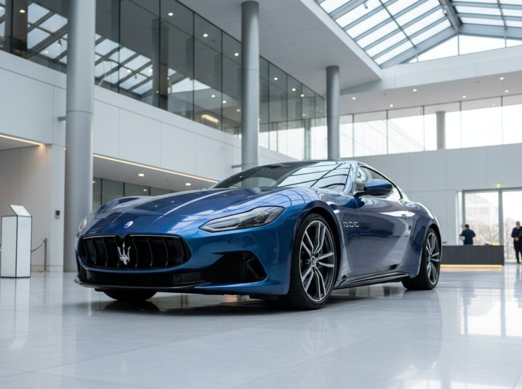 Maserati’s Electric GT: A $215k Shock to the System
