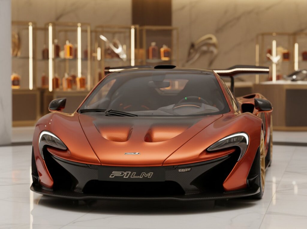 McLaren Unleashes 2026 P1 LM: A Road-Legal Record-Shatterer