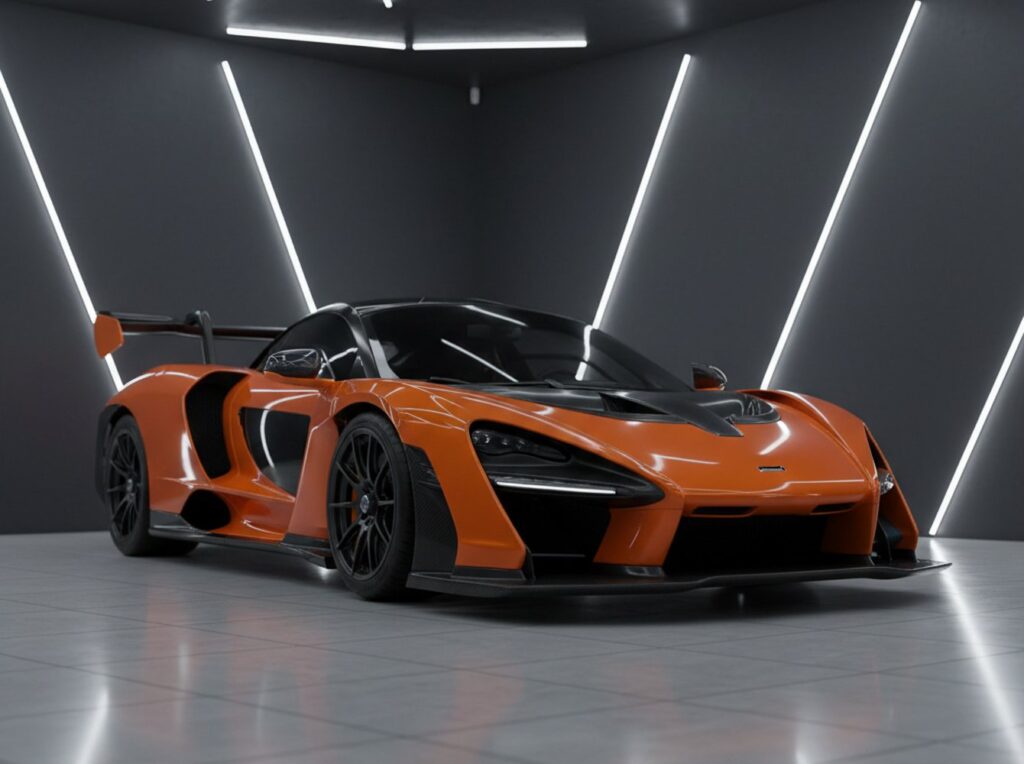 McLaren’s $1.8M Senna GTR Is An Uncaged Animal