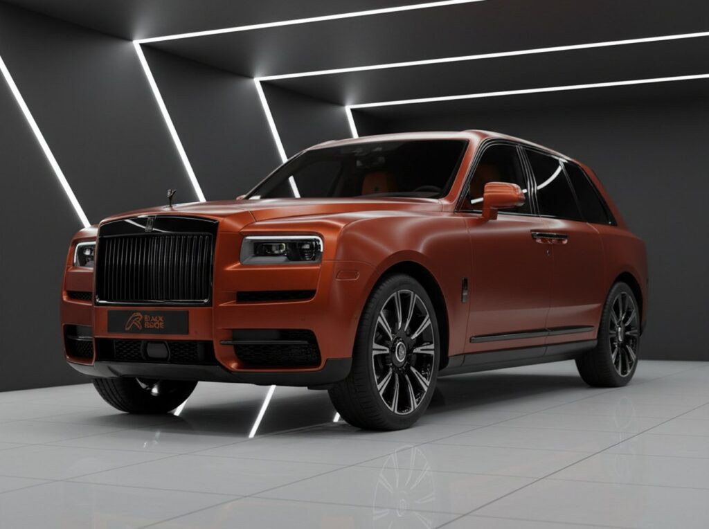 New Cullinan Black Badge: A $475k Dark Masterpiece