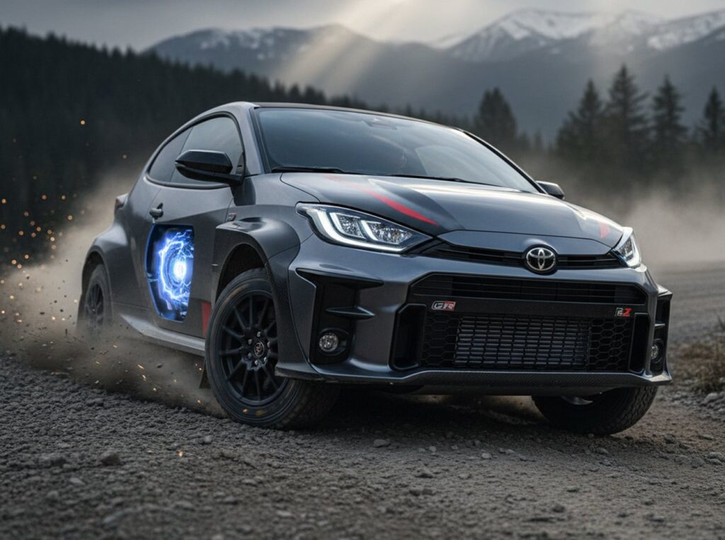 New GR Yaris: Rally Monster With a Secret Weapon