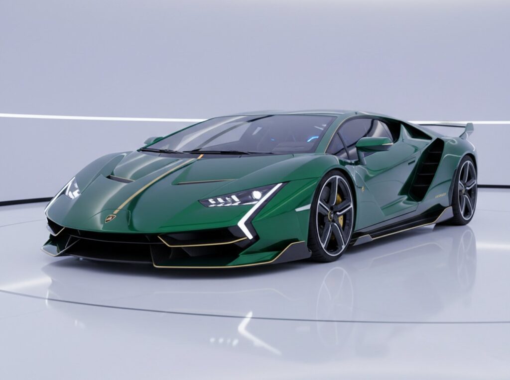 New Lamborghini Revealed: A Shocking $2.5M V12 Hybrid Beast