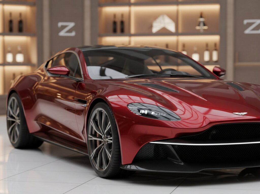 New Vanquish Zagato: A $1.5M V12 Work of Art