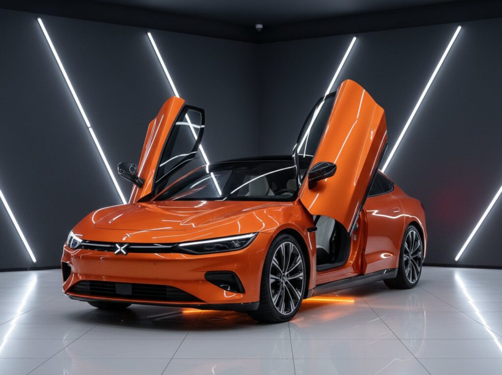 New XPeng P7 Wing: 5 Stunning Features Revealed