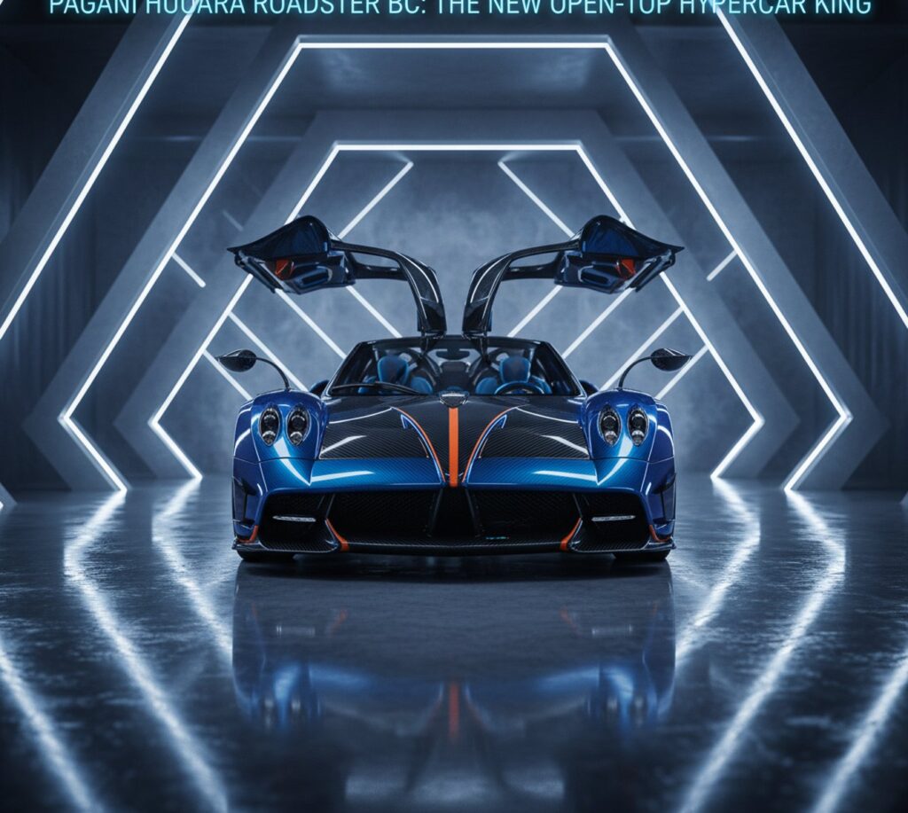 Pagani Huayra Roadster BC: The New Open-Top Hypercar King