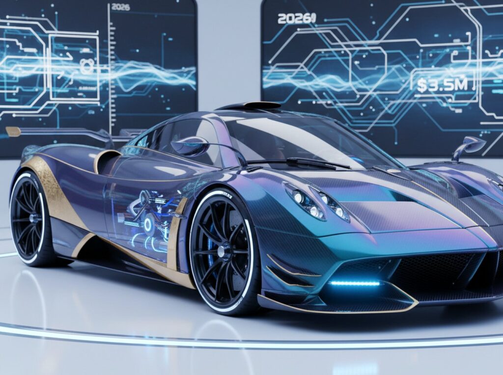 Pagani Huayra Ultimo Revealed: Final $3.5M Hybrid V12