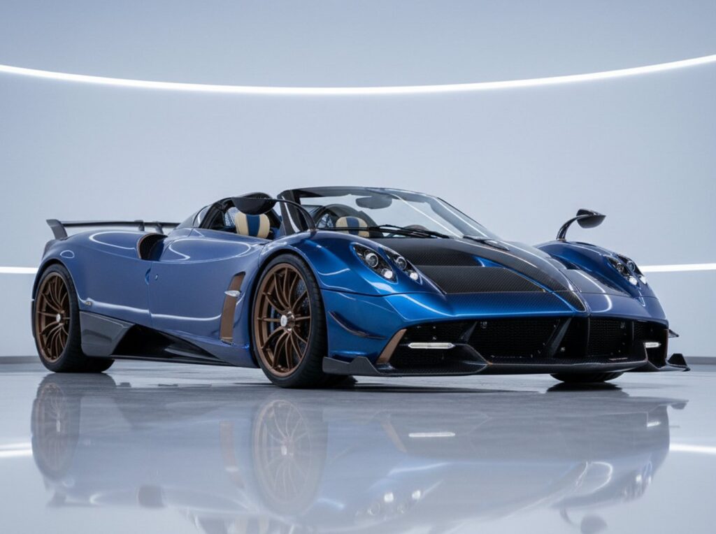 Pagani Unleashes Extreme $4M Huayra Roadster BC
