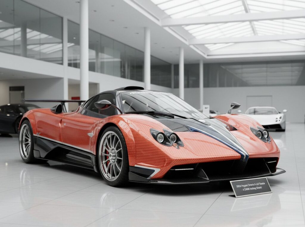 Pagani’s Final V12 Zonda: A $10M Analog Beast