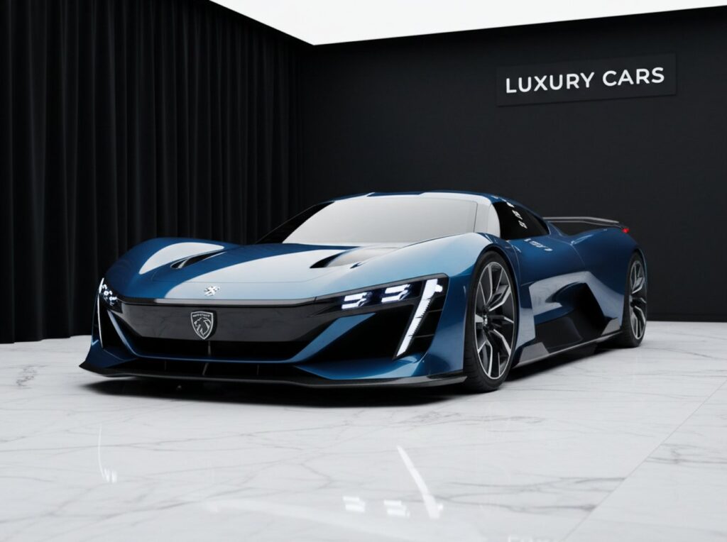 Peugeot Unleashes $2.8M Wingless 9X8 Hypercar