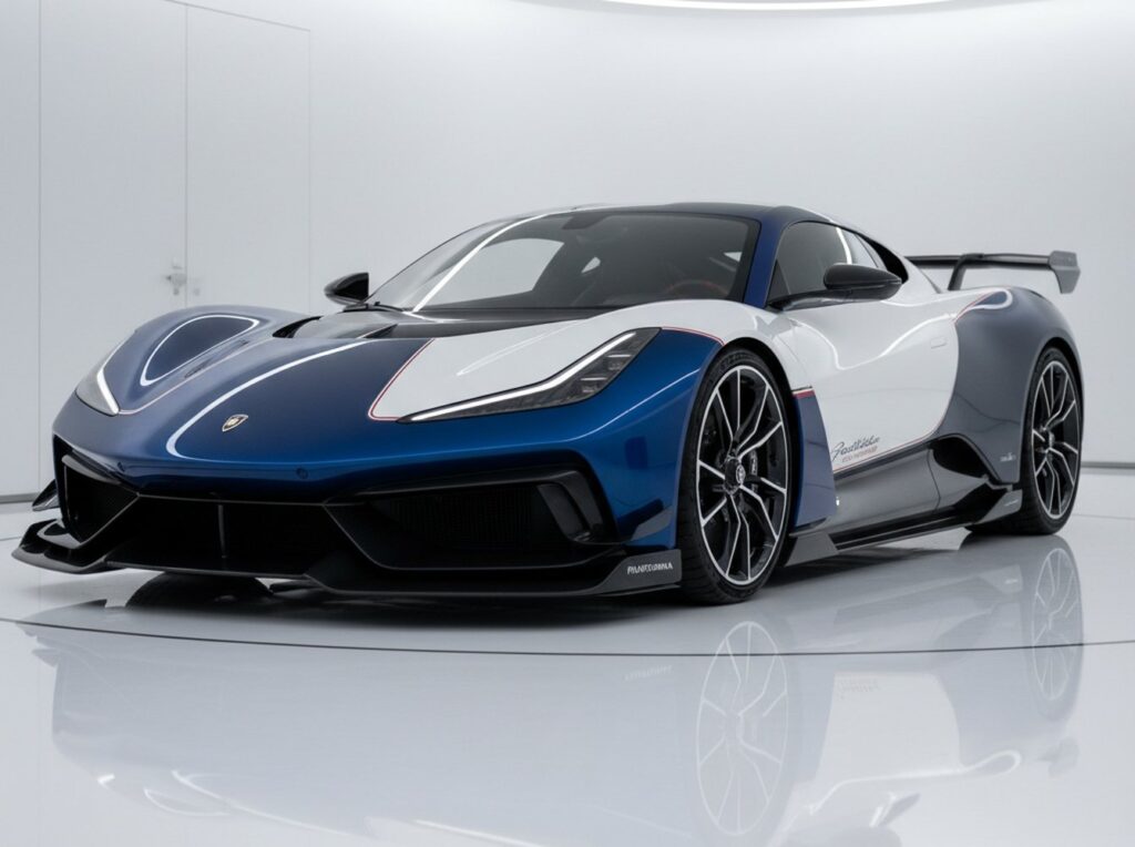 Pininfarina Unveils $2.9M Electric Hyper-Beast