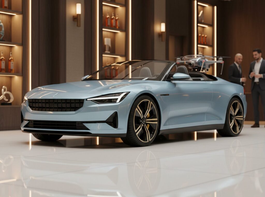 Polestar 6: The $200k EV With its Own Cinematic Drone