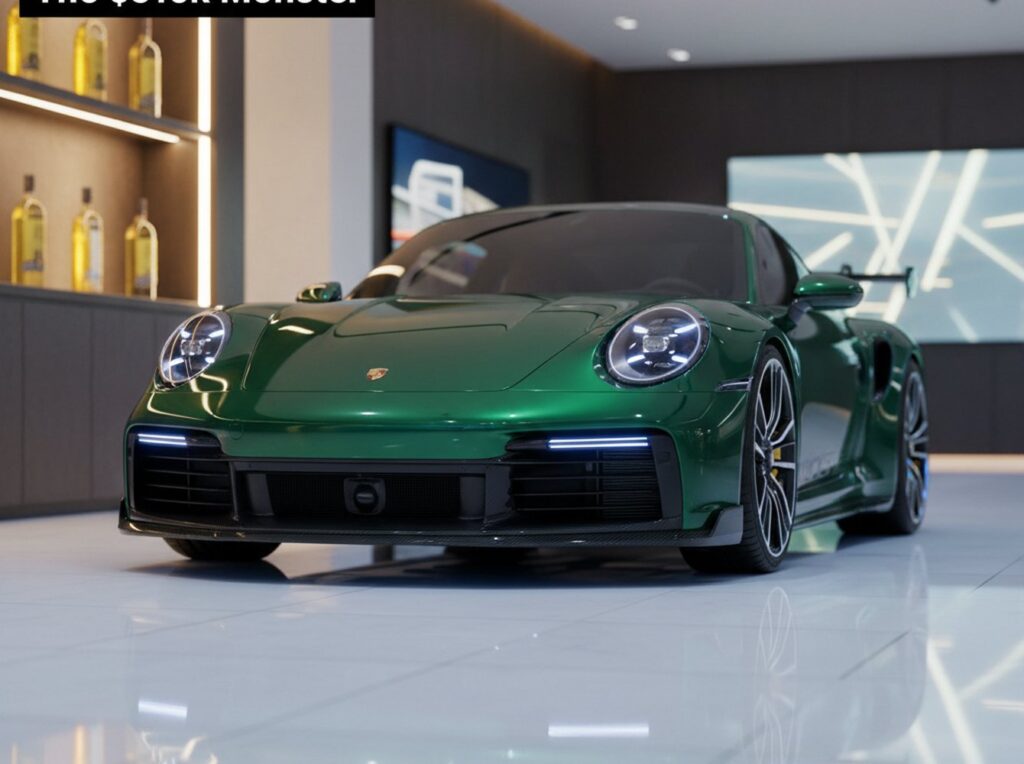 Porsche’s First Hybrid 911: The $315k Monster