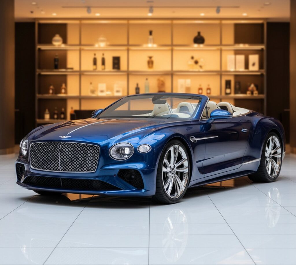 Revealed: The Ultra-Rare 2026 Bentley Bacalar