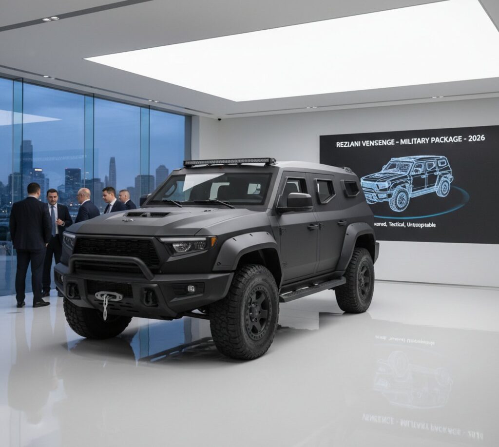 Rezvani Vengeance: A Military-Grade Beast for the Street