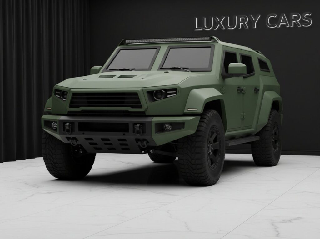Rezvani’s New Tank Is a Bulletproof Off-Road Monster