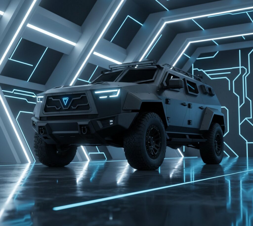 Rezvani’s New Vengeance Is a Bulletproof Beast