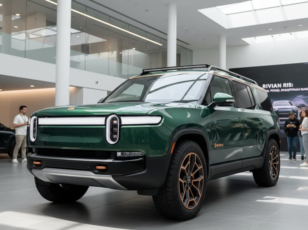 Rivian Reveals New R1S: Radical Power, Breakthrough Range