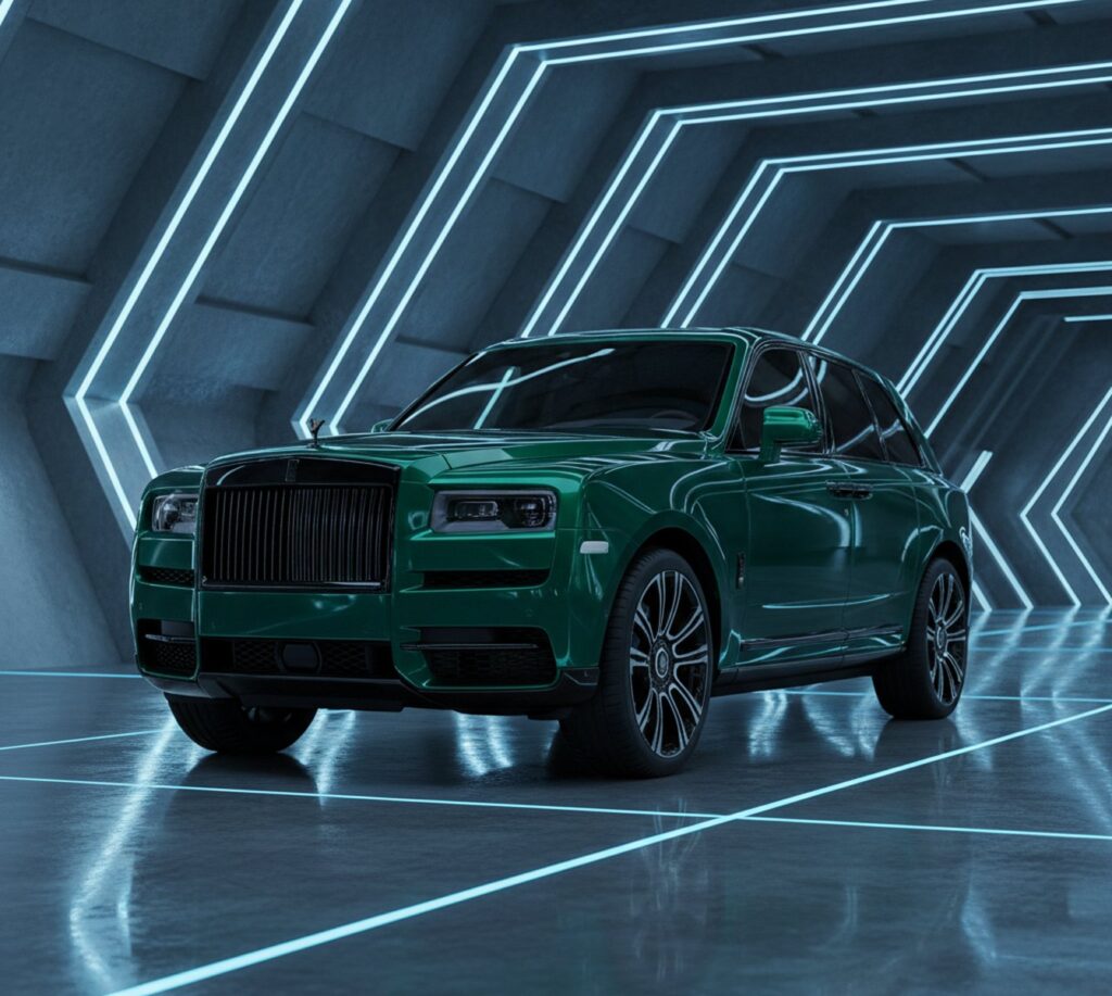 Rolls-Royce Debuts Stunning New Cullinan Emerald Edition